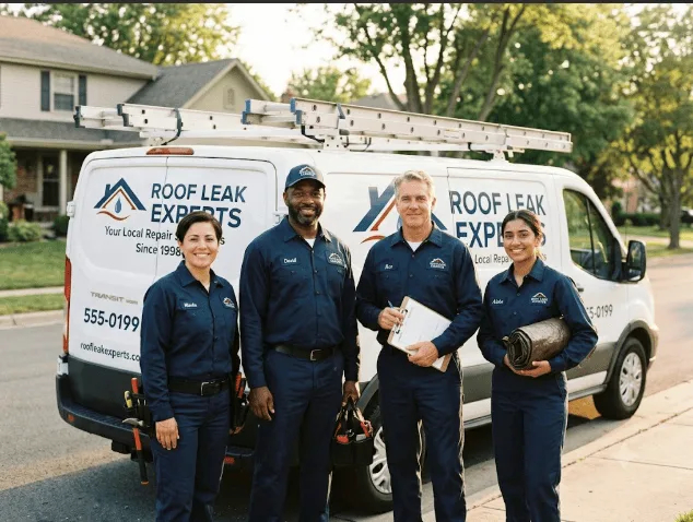 Roof Leak Repair company in Bluebell, UT