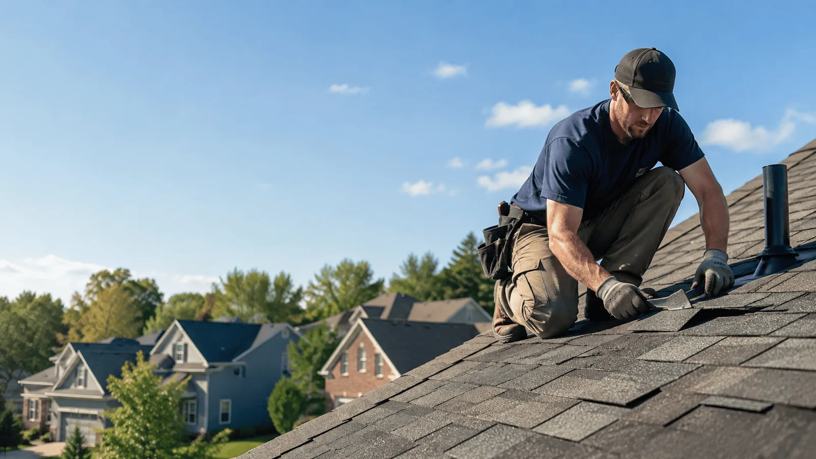 Roof Leak Repair in Bluebell, UT near me